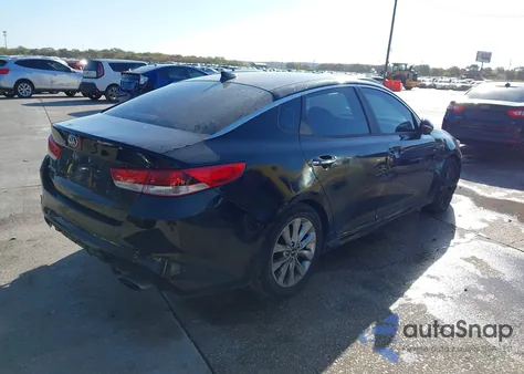 2016 Kia Optima Lx from USA, damaged, VIN 5XXGT4L39GG017827